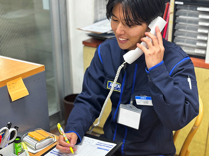 18:00 テレマーケティング