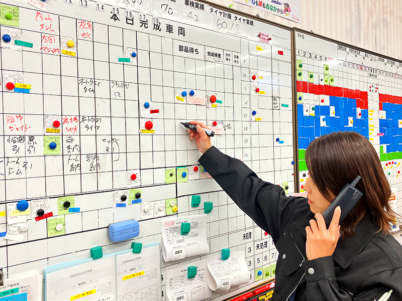 9:10 メールチェック・メール対応