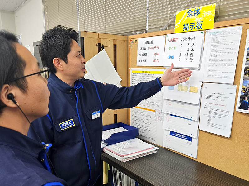 10:00 社内情報・スケジュールの共有