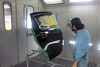 上塗り塗装